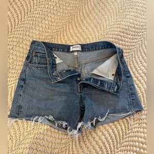 AGOLDE Parker Long Vintage Shorts Size 27